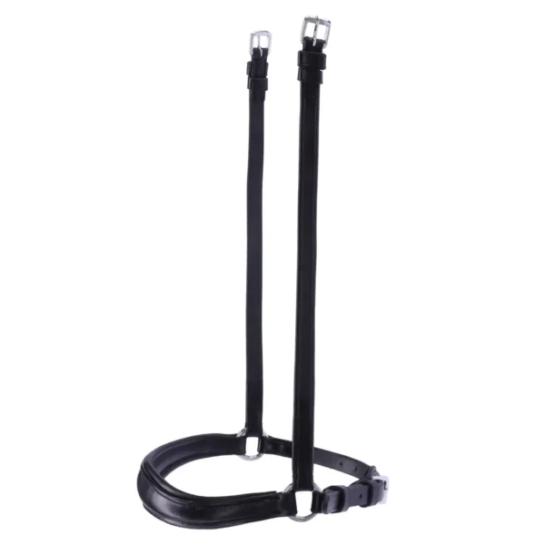 Schockemohle Noseband SP Pisa (Black/Silver)
