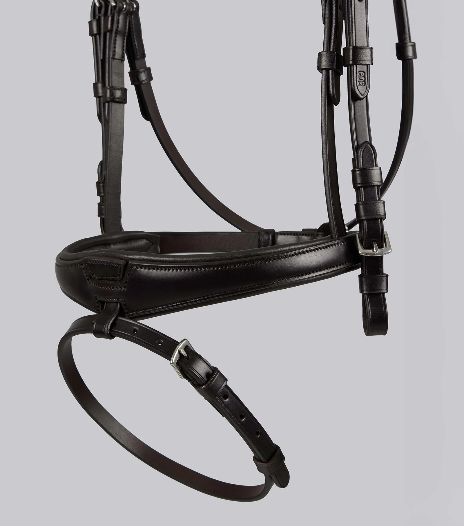 Artana Snaffle Bridle Black/Brown - Image 10