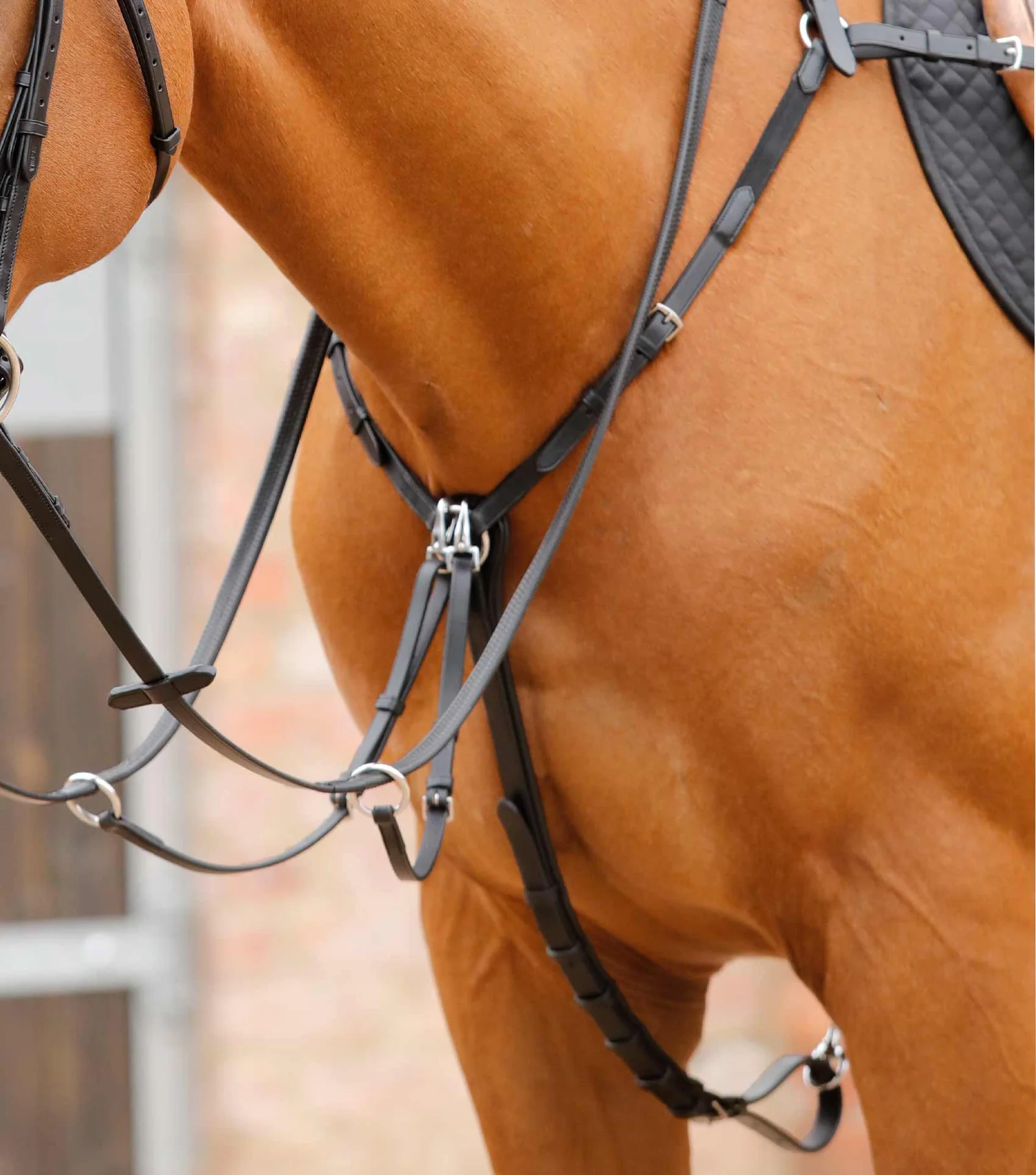 Valbrona Performance Breastplate Black/Brown - Image 2